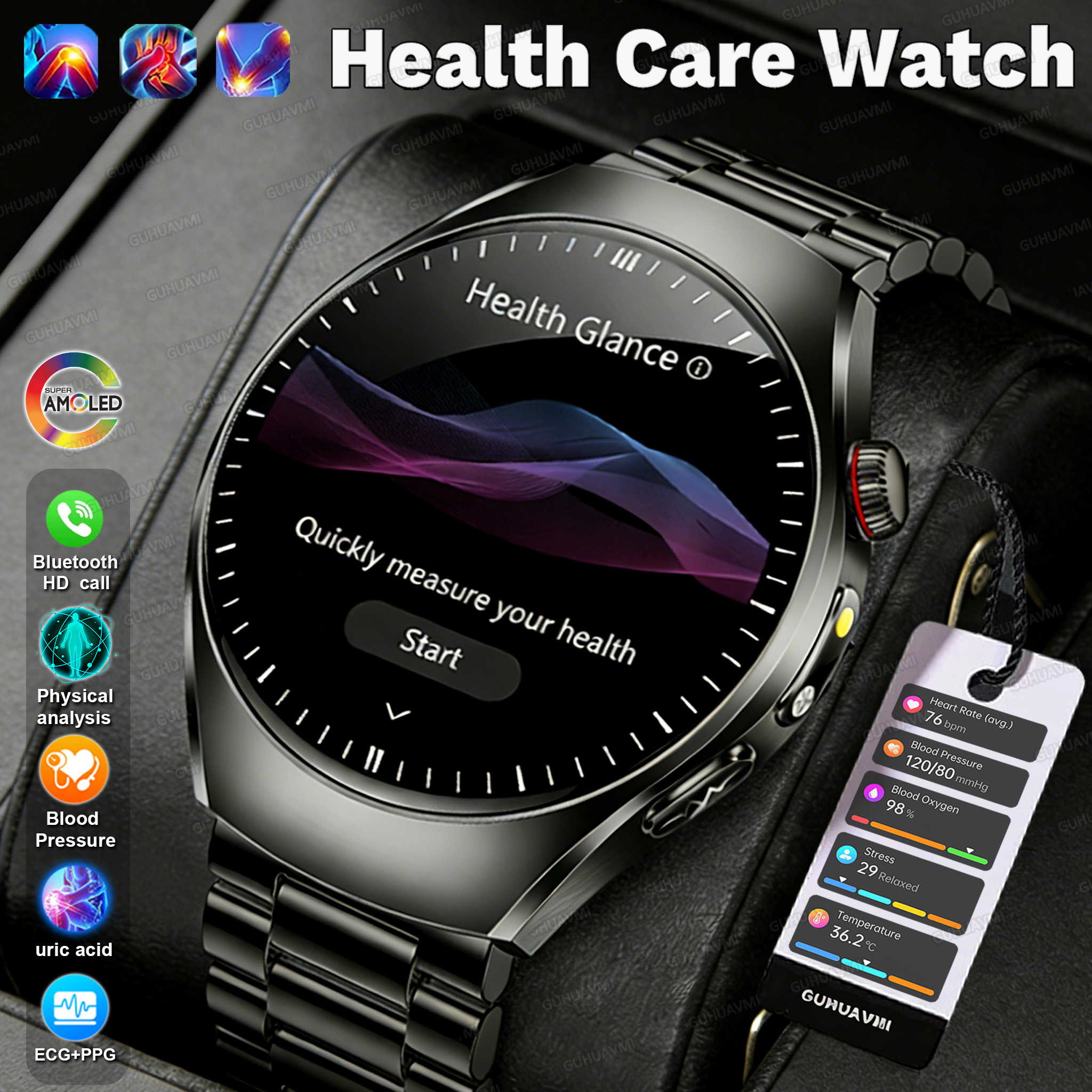 Laser Distance Measure - 2026 New Accurate Body Health analysis