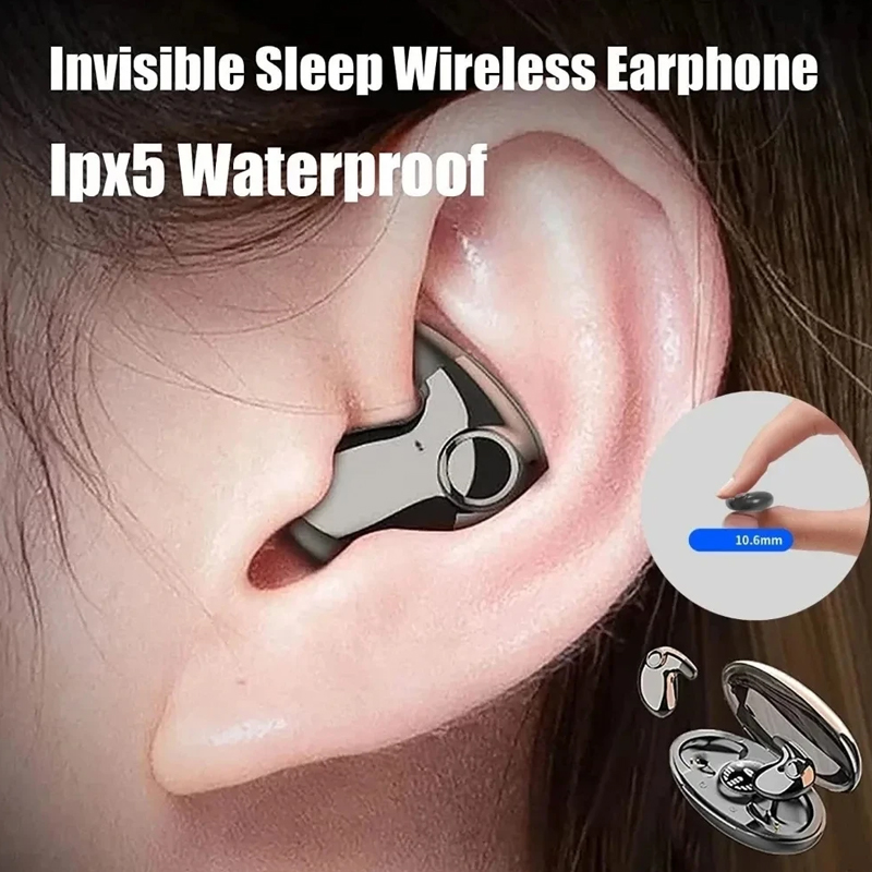 Japanese Electronics Gadgets - Sleep Invisible Stereo Headset IPX5 Waterproof