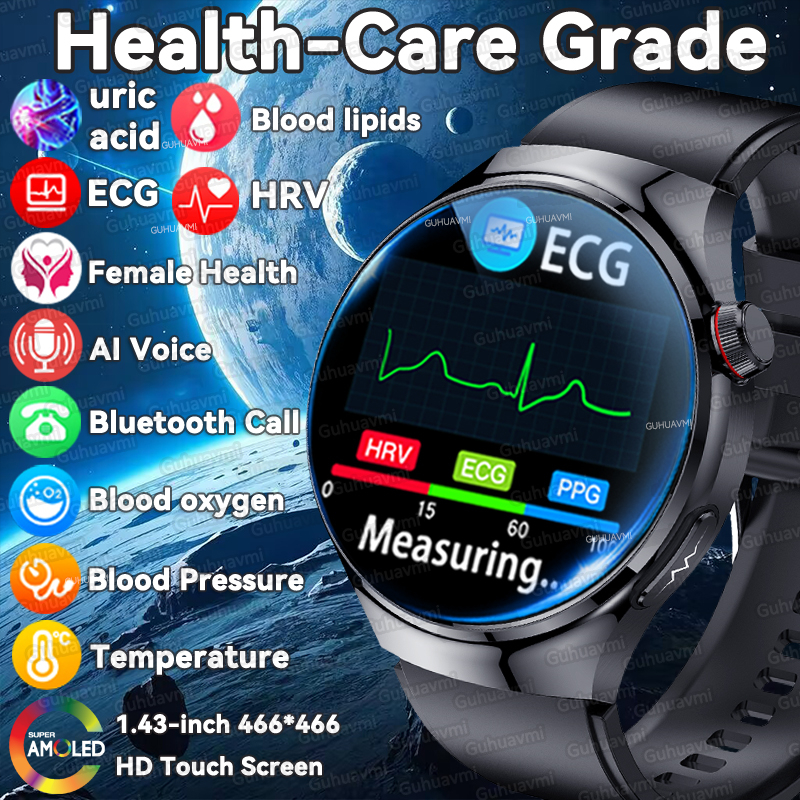 Laser Distance Measure - 2026New Five Organ Health Watches ECG+HRV