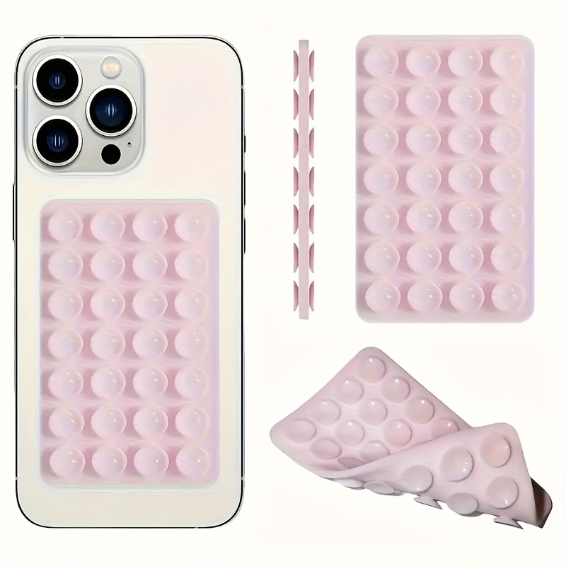Mobile Electronics Gadgets - 40 granule Silicone double-sided suction pad,