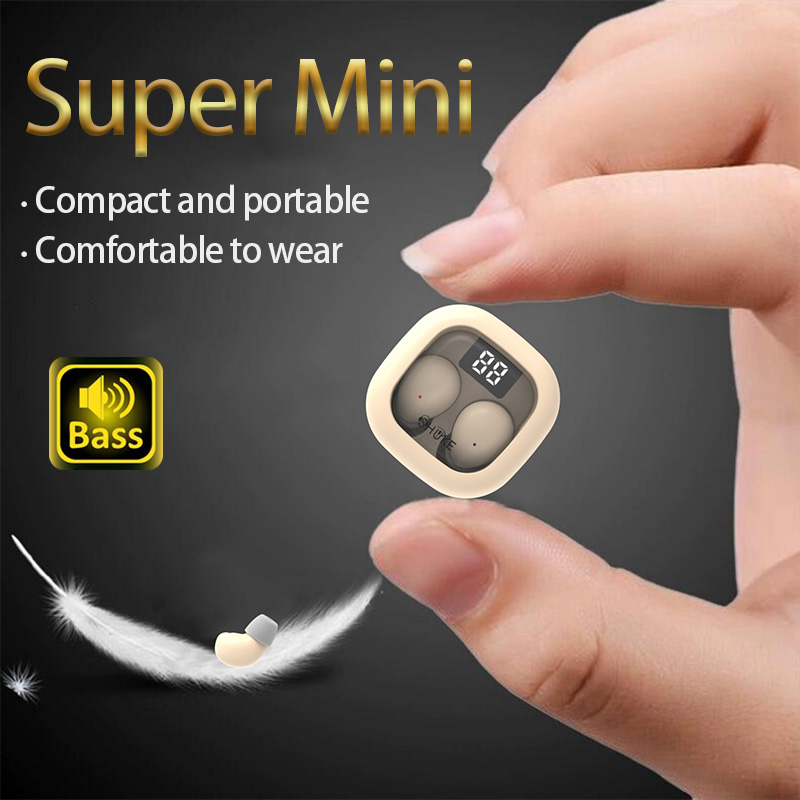 Japanese Electronics Gadgets - SK Small Headphones Wireless Bluetooth Headset