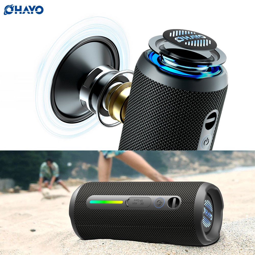 Electronics Home Gadgets - Ohayo S7 Portable Waterpro Bluetooth Speaker