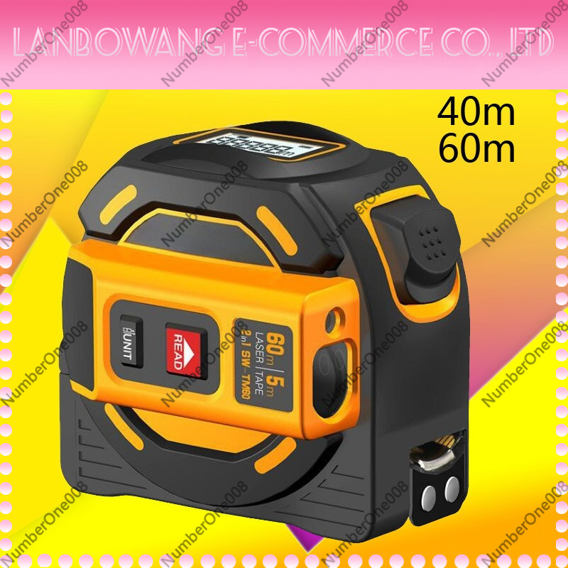 Laser Distance Measure - 40M 60M High Precision Laser Distance