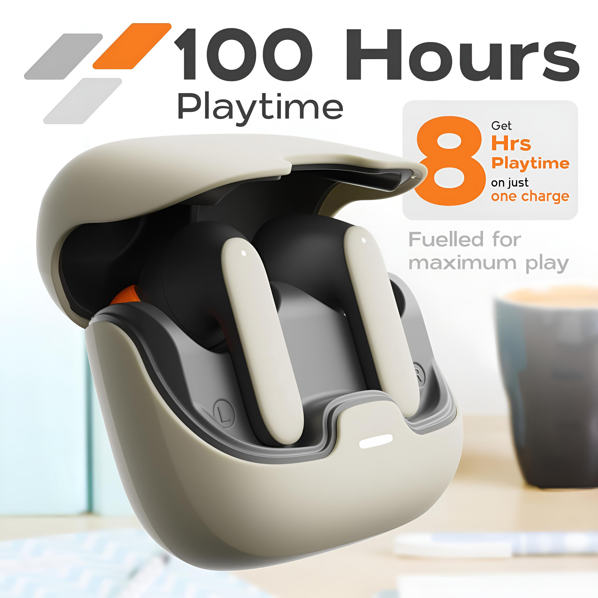 TWS Wireless Earphones 5.4 Blu - Japanese Electronics Gadgets recension och pris