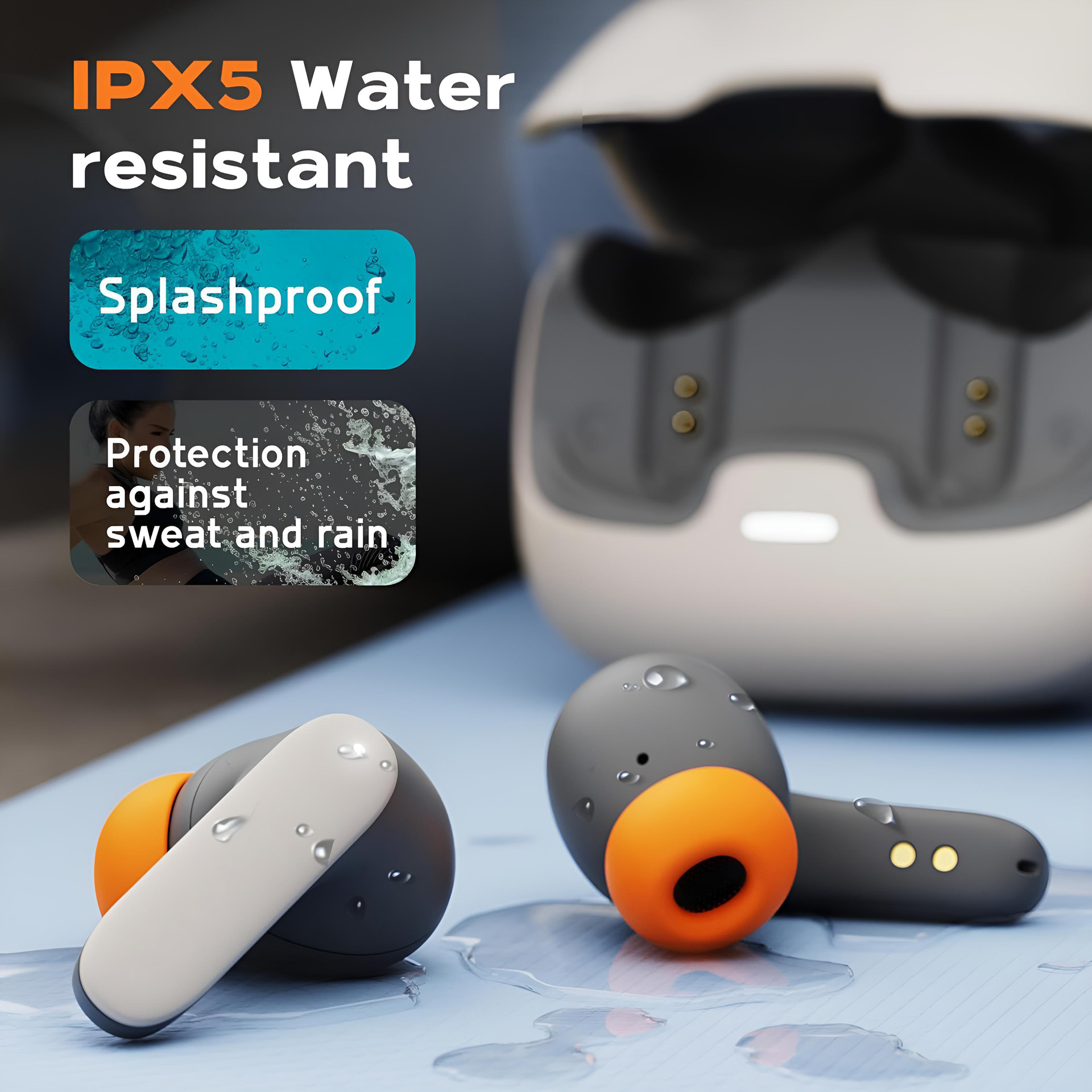 TWS Wireless Earphones 5.4 Blu - Japanese Electronics Gadgets recension och pris