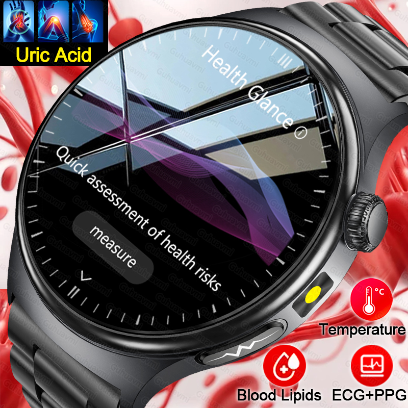 New Accurate ECG Smart Watch B - Laser Distance Measure recension och pris
