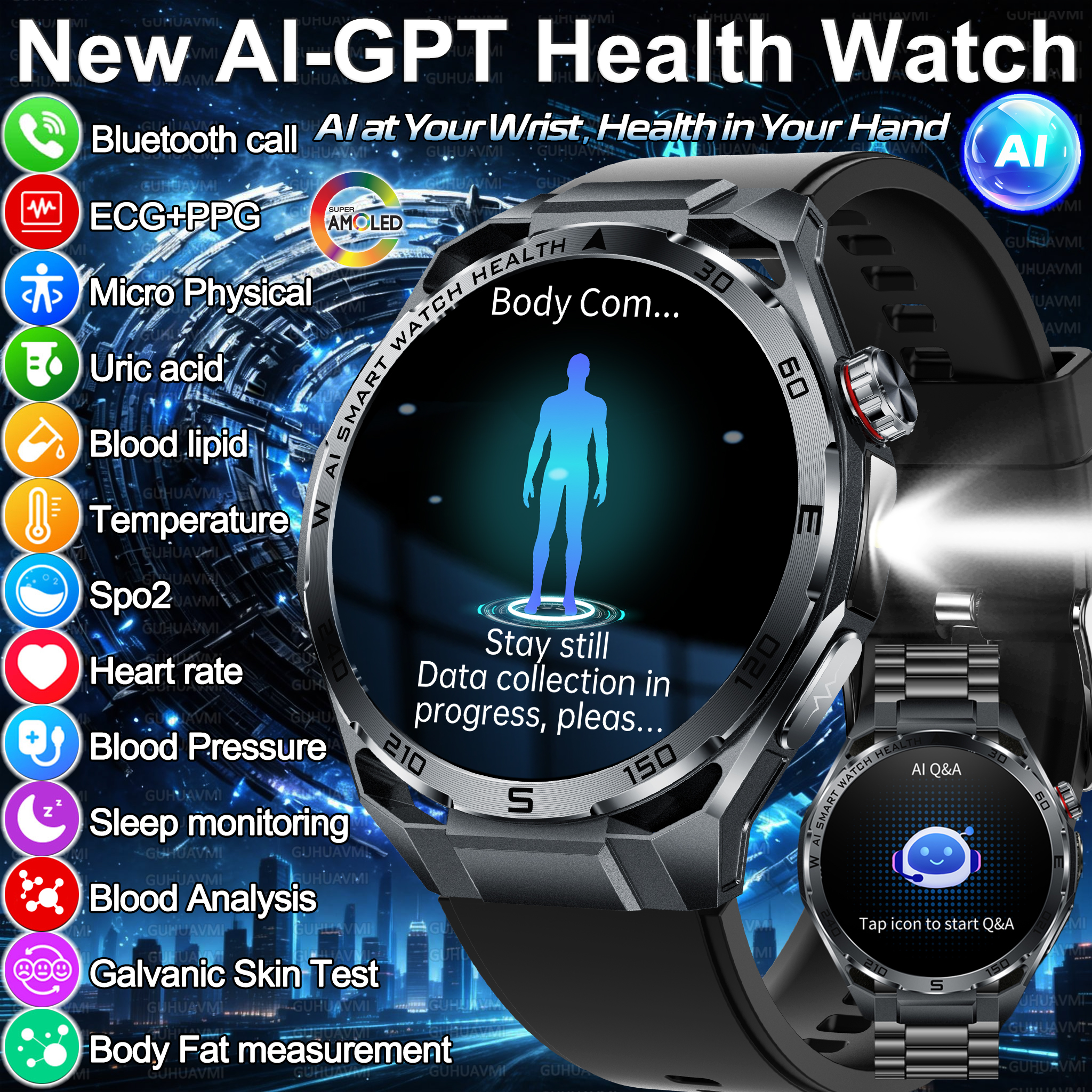 2026 New Body Fat AI Analysis  - Laser Distance Measure recension och pris