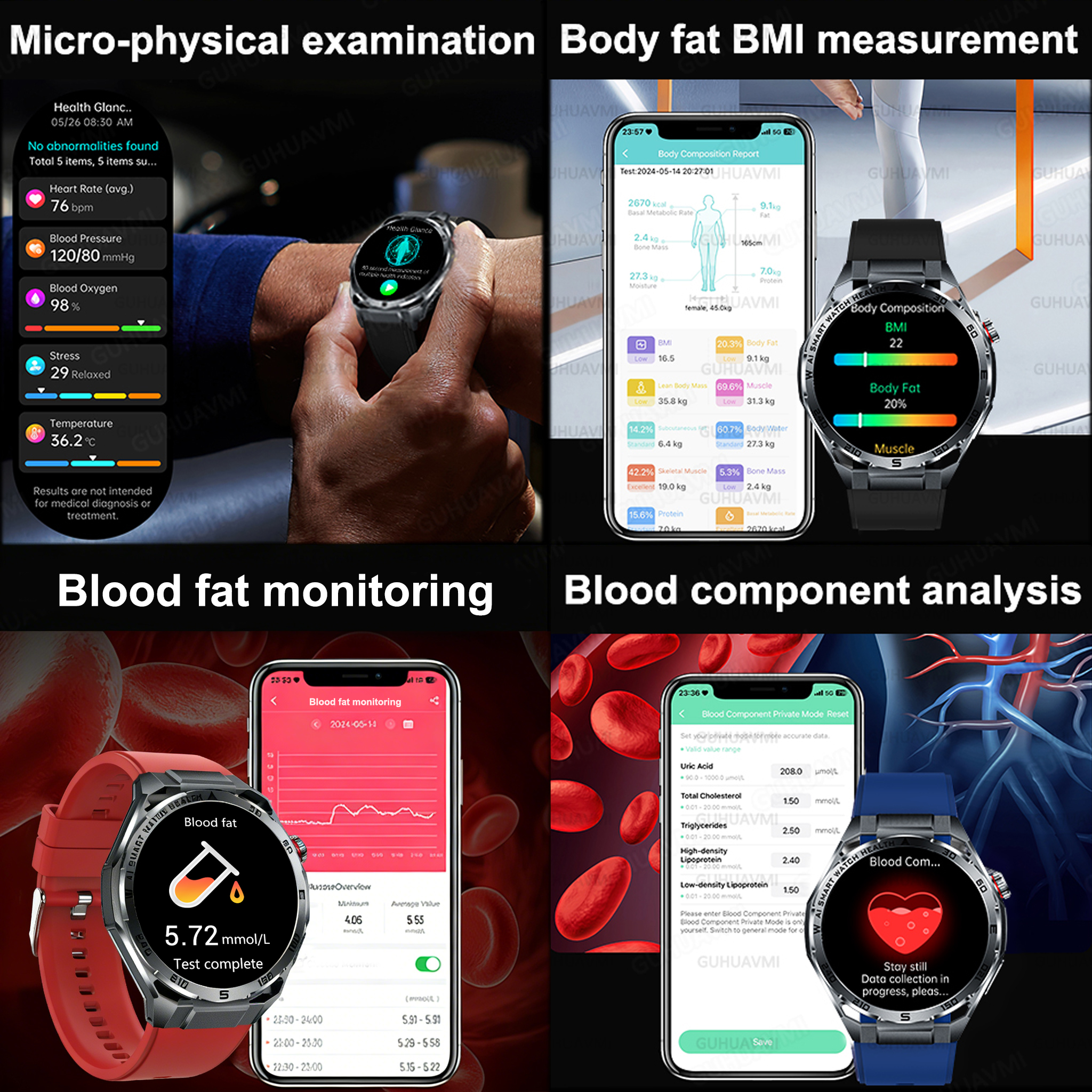 2026 New Body Fat AI Analysis  - Laser Distance Measure recension och pris