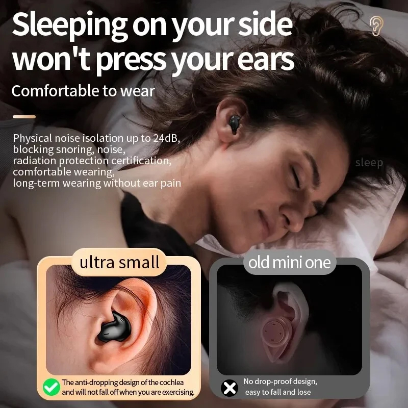 Sleep Invisible Stereo Headset - Japanese Electronics Gadgets recension och pris