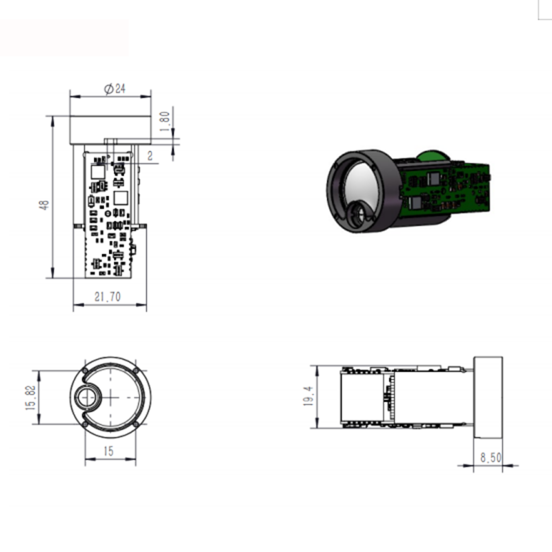 JRT 600m Range Distance Sensor - Laser Distance Measure recension och pris