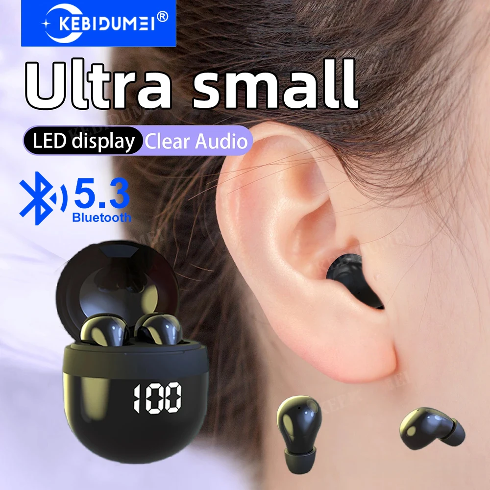 KEBIDUMEI invisible Mini Earph - Japanese Electronics Gadgets recension och pris