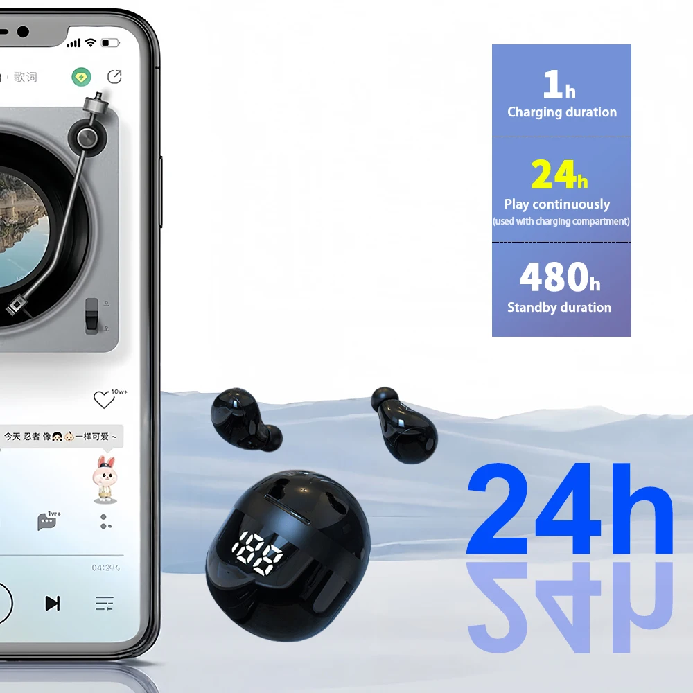 KEBIDUMEI invisible Mini Earph - Japanese Electronics Gadgets recension och pris