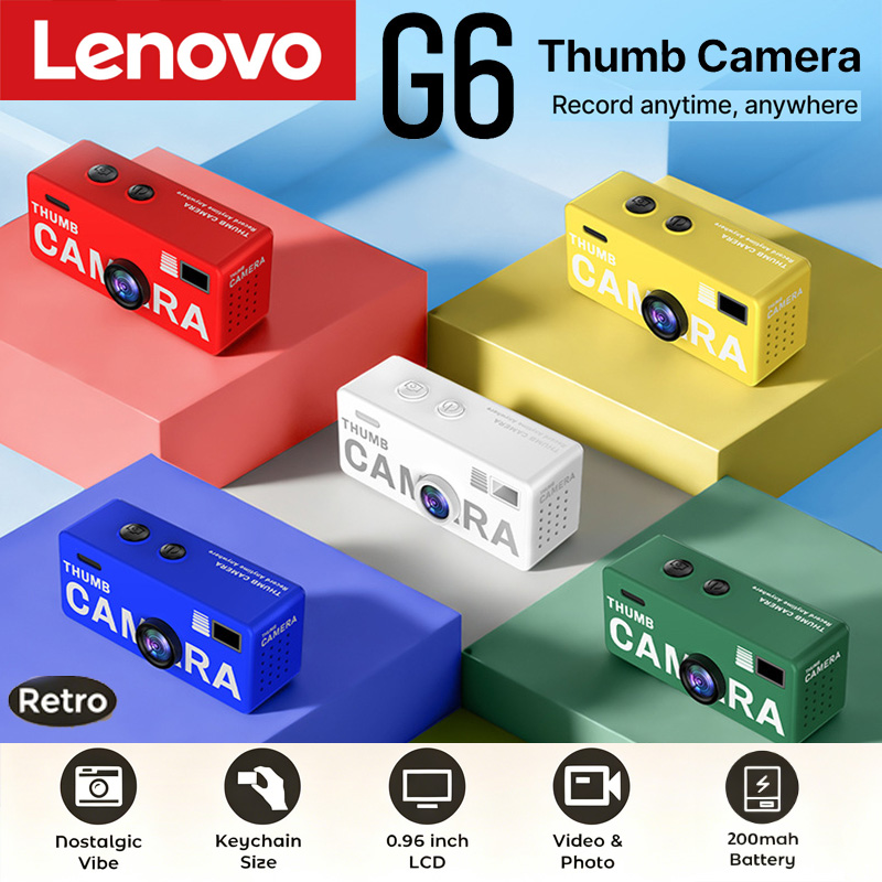 Lenovo G6 Thumb Camera 1080P M - Electronics Home Gadgets recension och pris