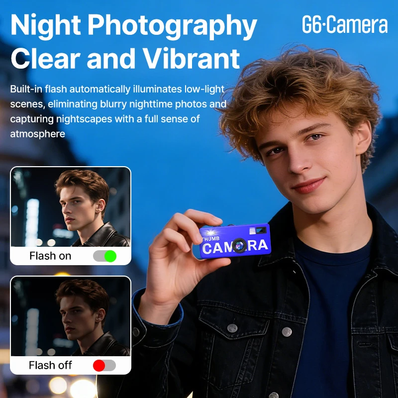 Lenovo G6 Thumb Camera 1080P M - Electronics Home Gadgets recension och pris