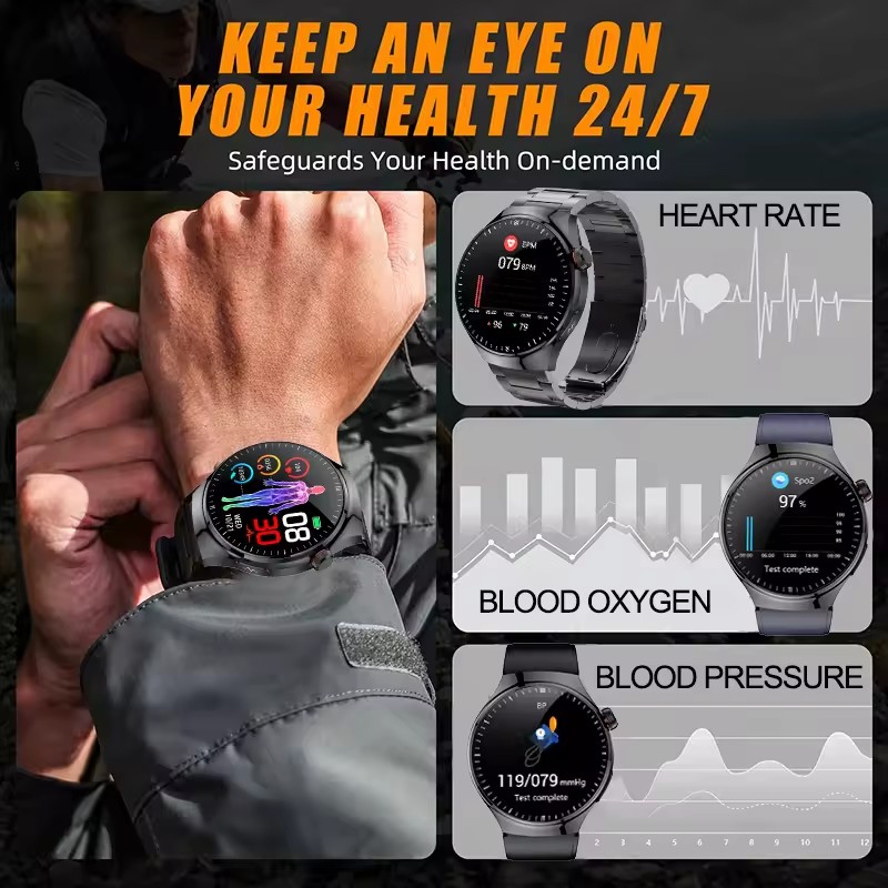 2026New Five Organ Health Watc - Laser Distance Measure recension och pris