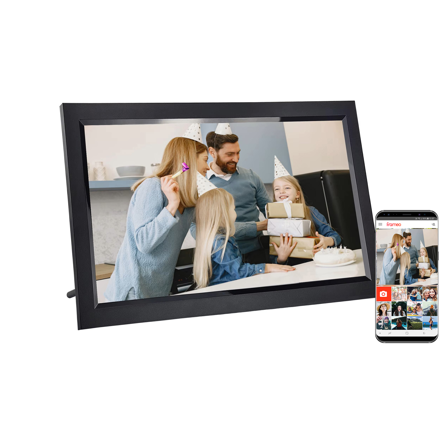 Top Quality Frameo Wifi Androi - Digital Photo Frame Wifi recension och pris