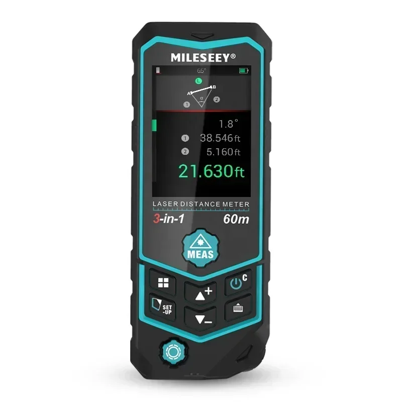 Mileseey R2B 60M USB Charging  - Laser Distance Measure recension och pris