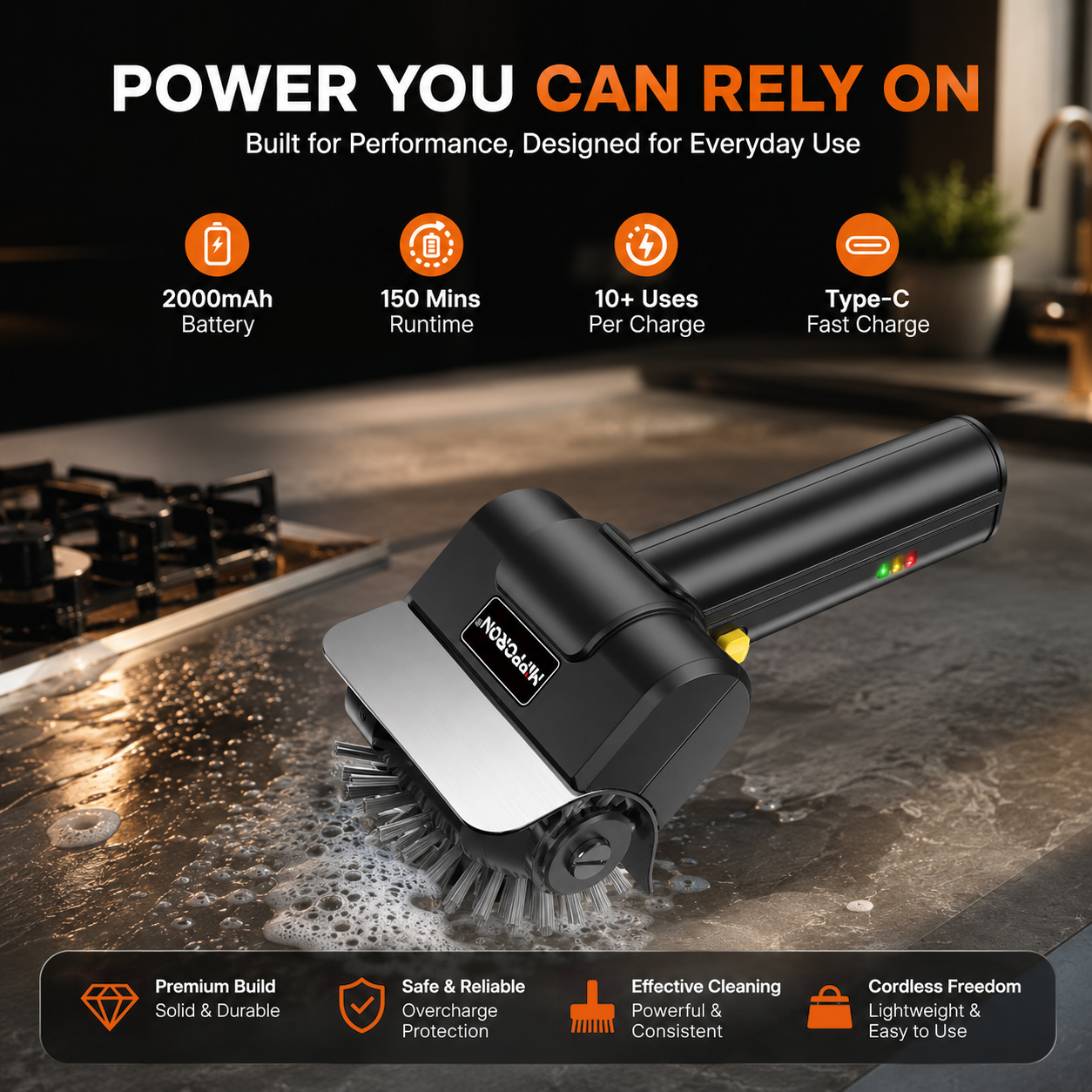 Rechargeable Electric Grill Br - Kitchen Electronics Gadgets recension och pris