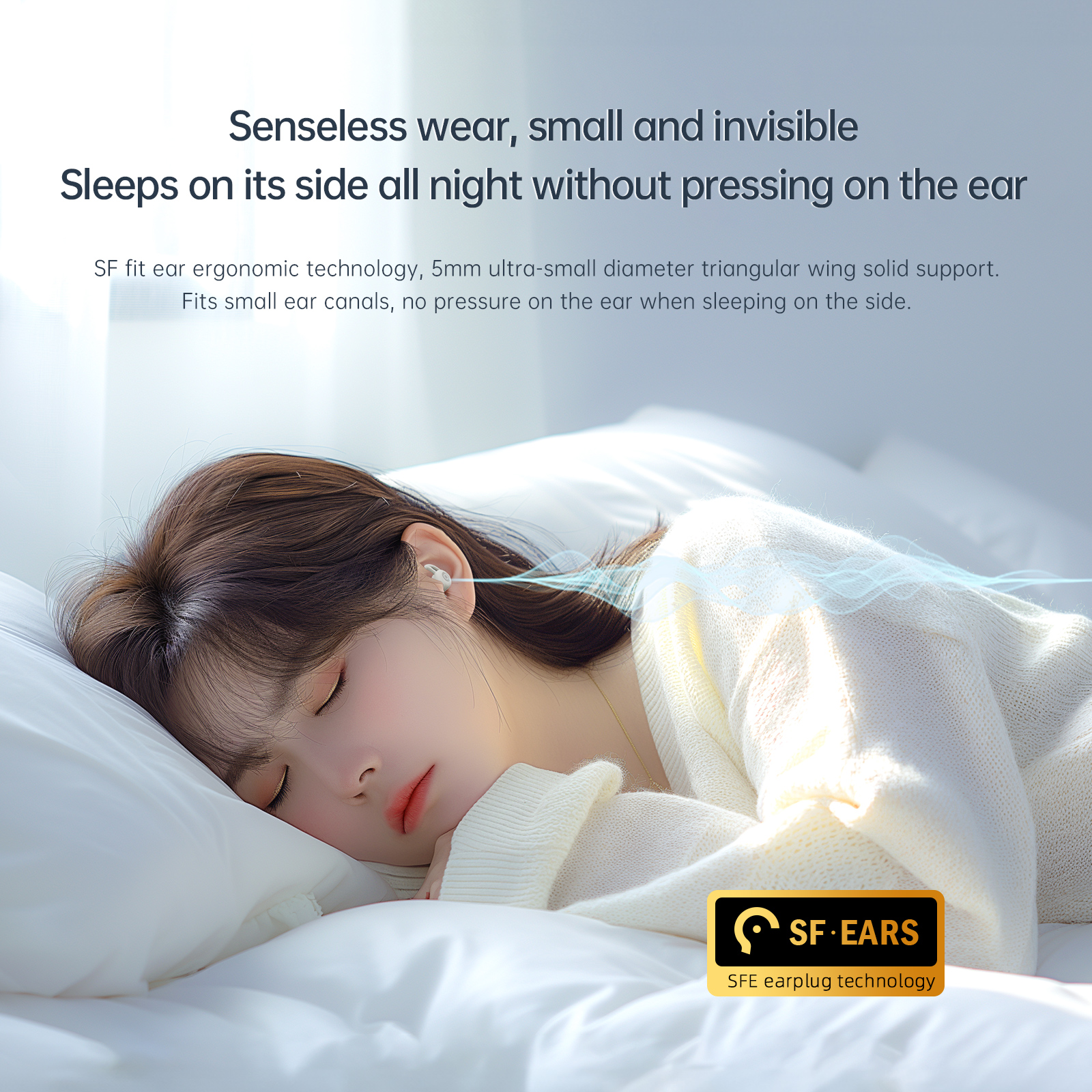 eppfun Bluetooth 5.3 Sleep Ear - Japanese Electronics Gadgets recension och pris