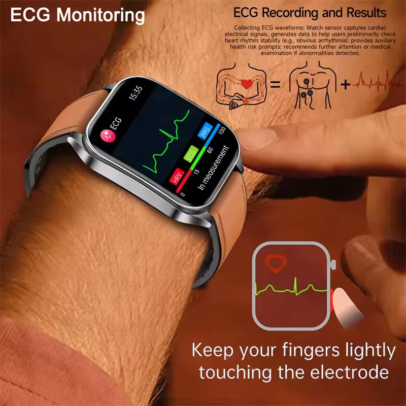 2026 New Health Smart Watch La - Laser Distance Measure recension och pris