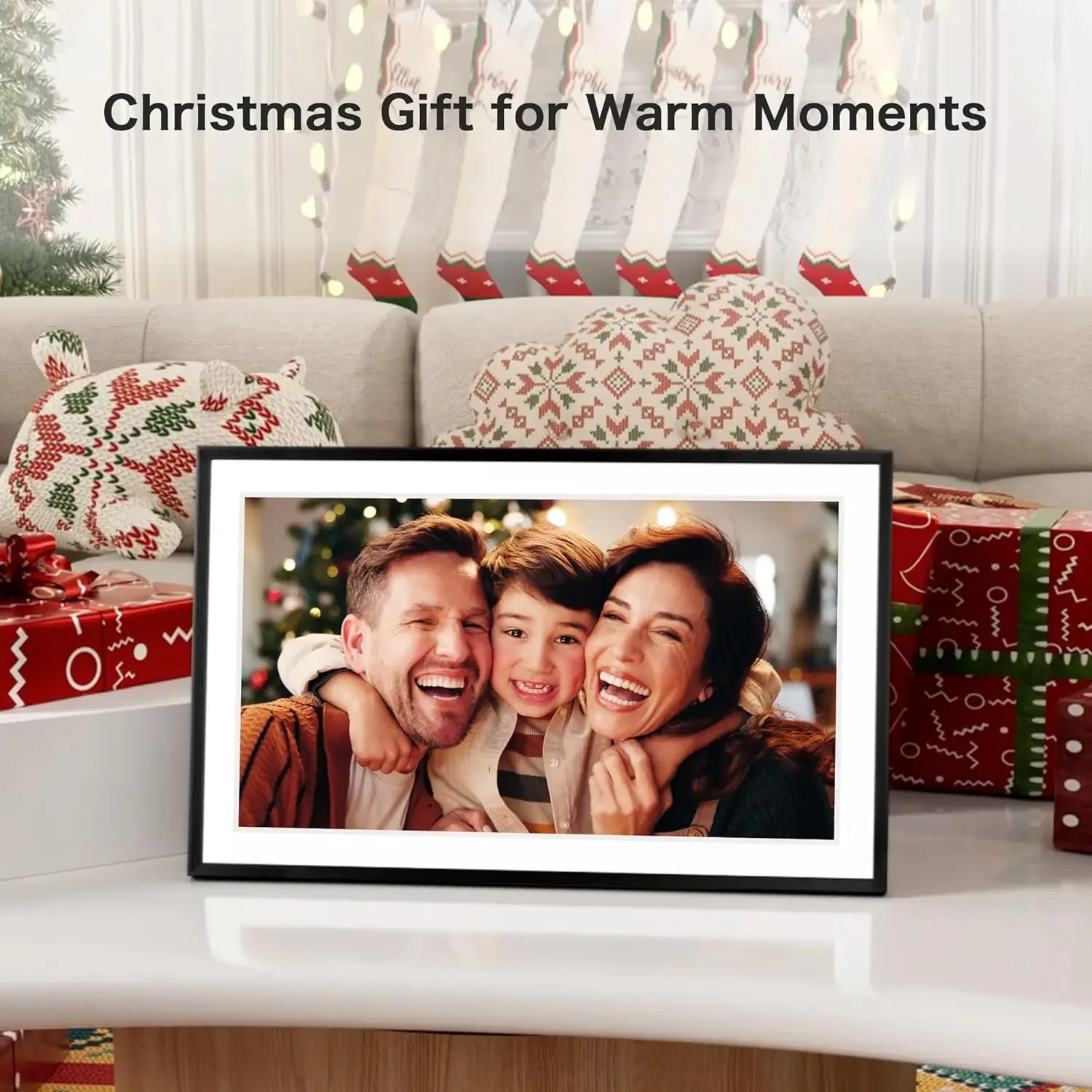 Digital Picture Frame, 15.6 In - Digital Photo Frame Wifi recension och pris
