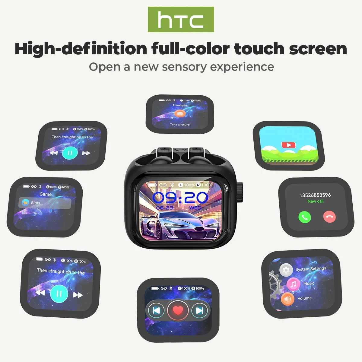 [Ultra HD Screen] HTC NE40 Ear - Japanese Electronics Gadgets recension och pris