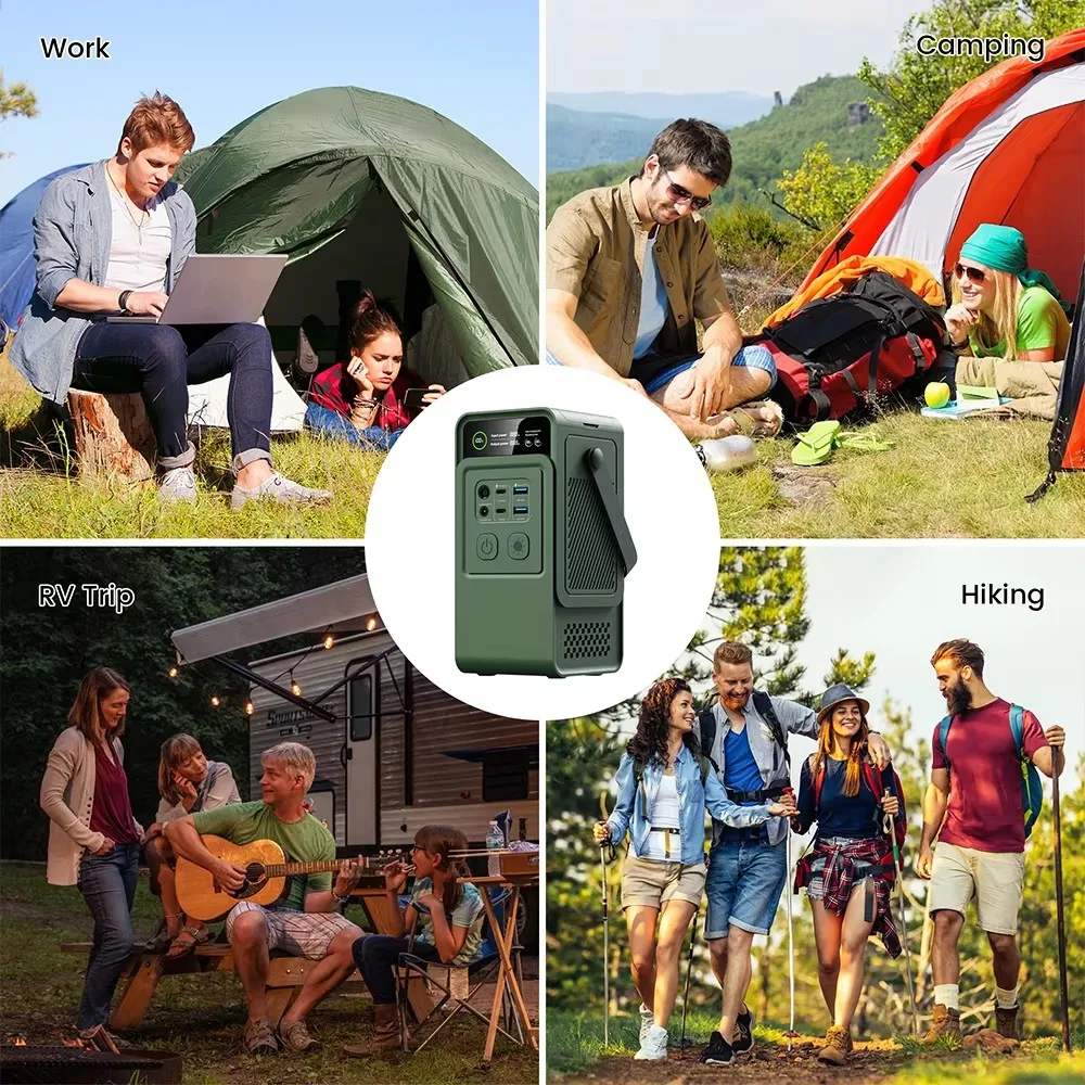 60000mAh 200W 192Wh Camping Po - Solar Powered Charger recension och pris
