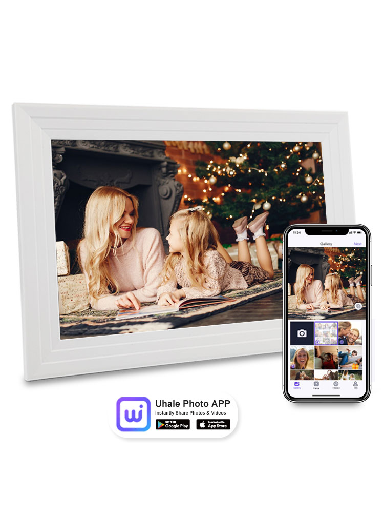 10.1-Inch WiFi Digital Photo F - Digital Photo Frame Wifi recension och pris