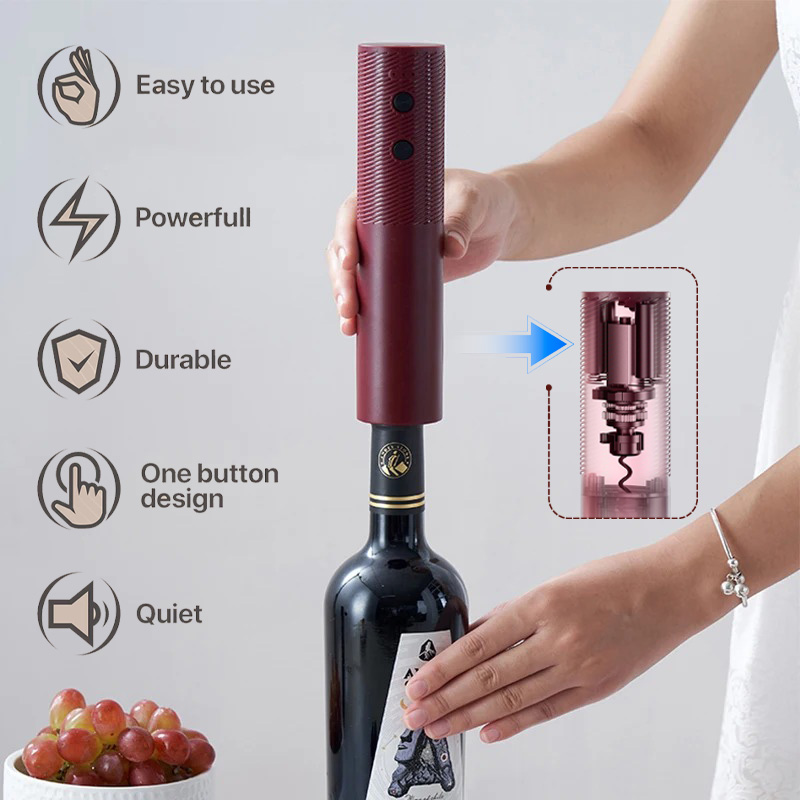 Automatic Wine Bottle Opener U - Kitchen Electronics Gadgets recension och pris