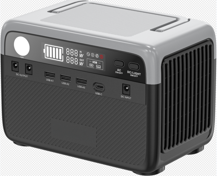 Outdoor Portable Power Home En - Solar Powered Charger recension och pris