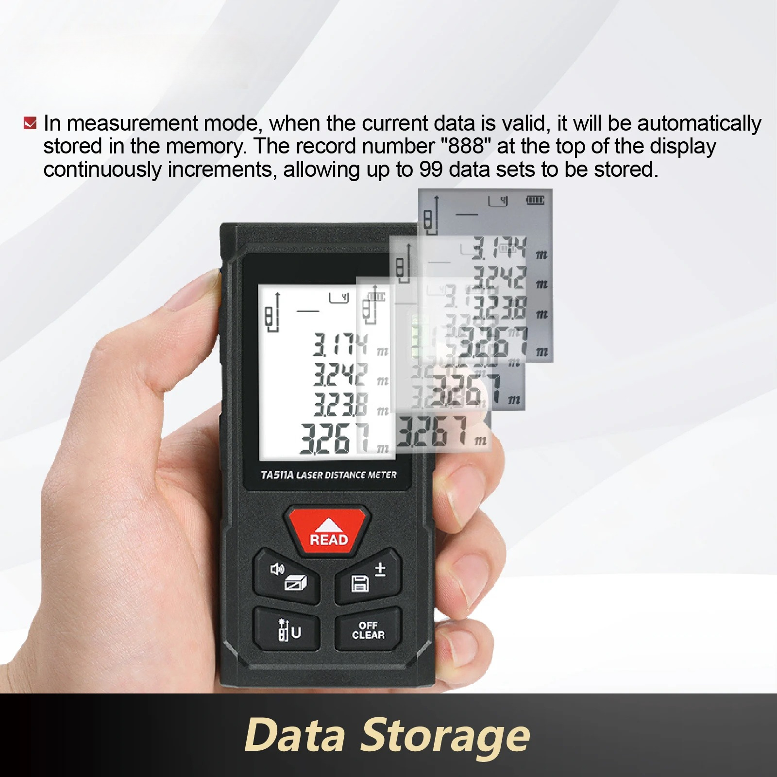 Handheld Digital Laser Distanc - Laser Distance Measure recension och pris