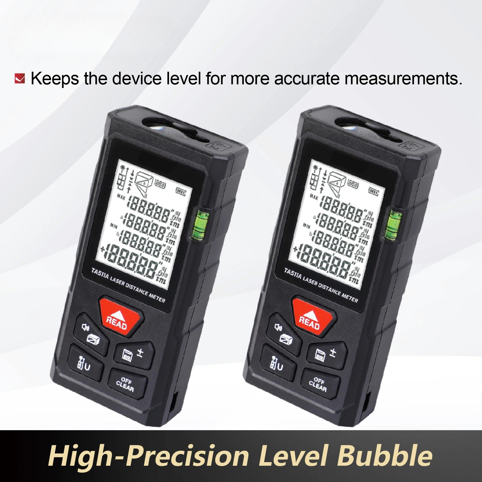 Handheld Digital Laser Distanc - Laser Distance Measure recension och pris
