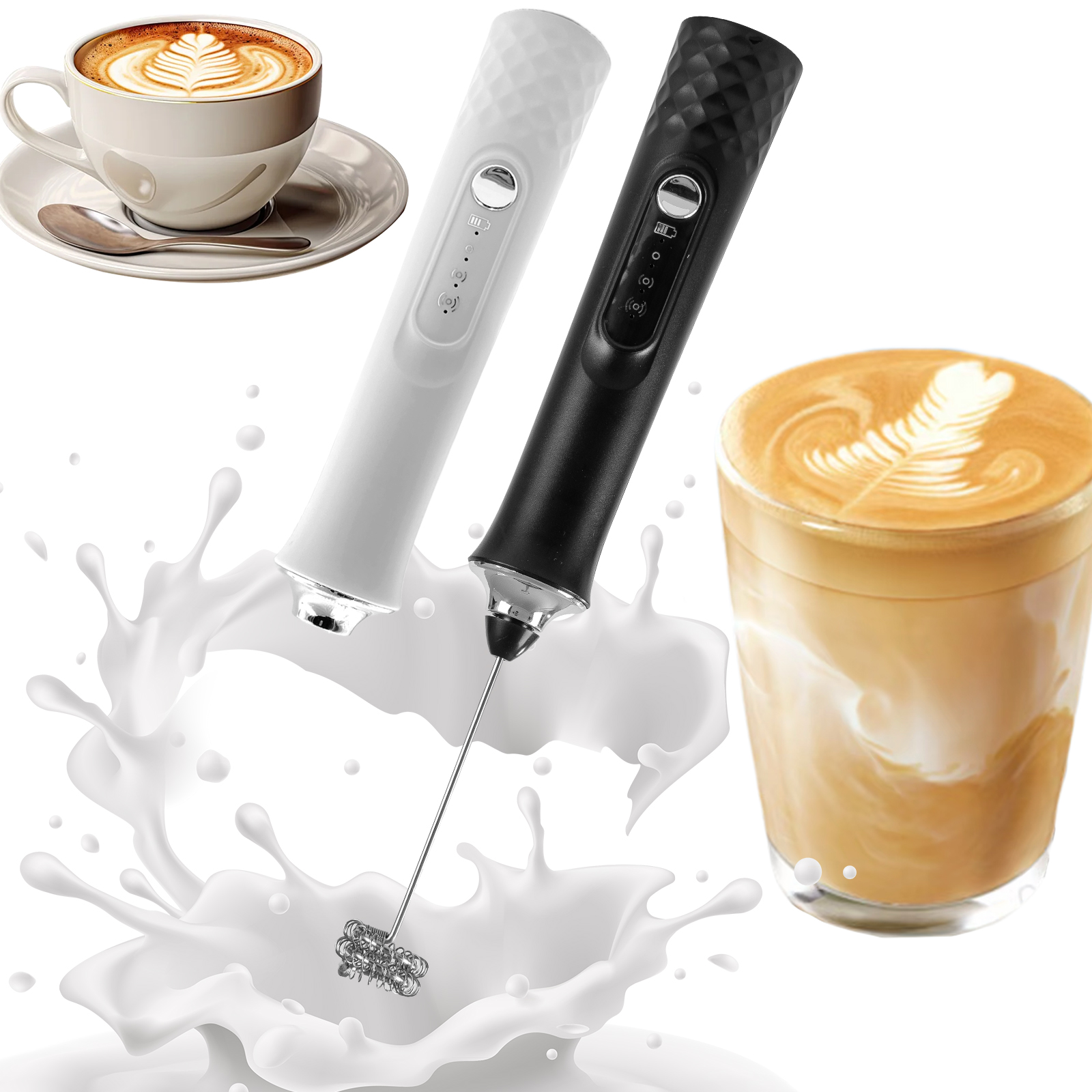 Powerful Electric Milk Frother - Kitchen Electronics Gadgets recension och pris