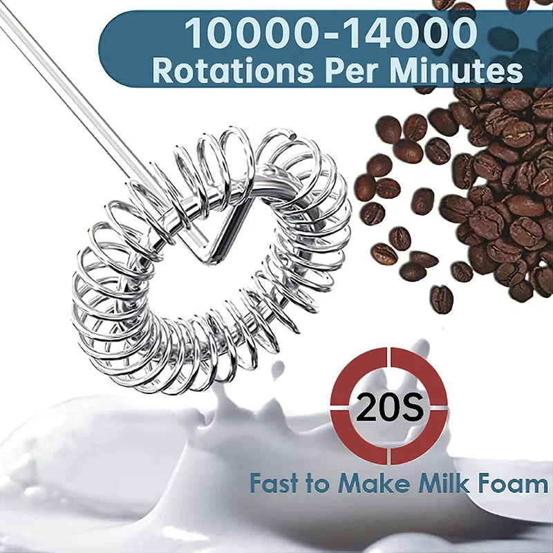 Mini Electric Milk Foamer Blen - Kitchen Electronics Gadgets recension och pris