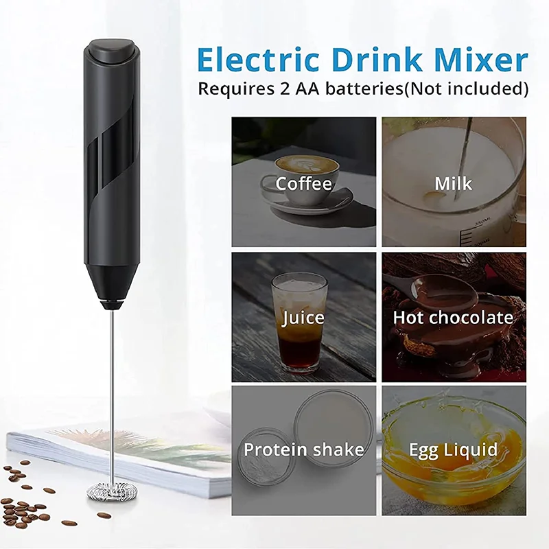Mini Electric Milk Foamer Blen - Kitchen Electronics Gadgets recension och pris