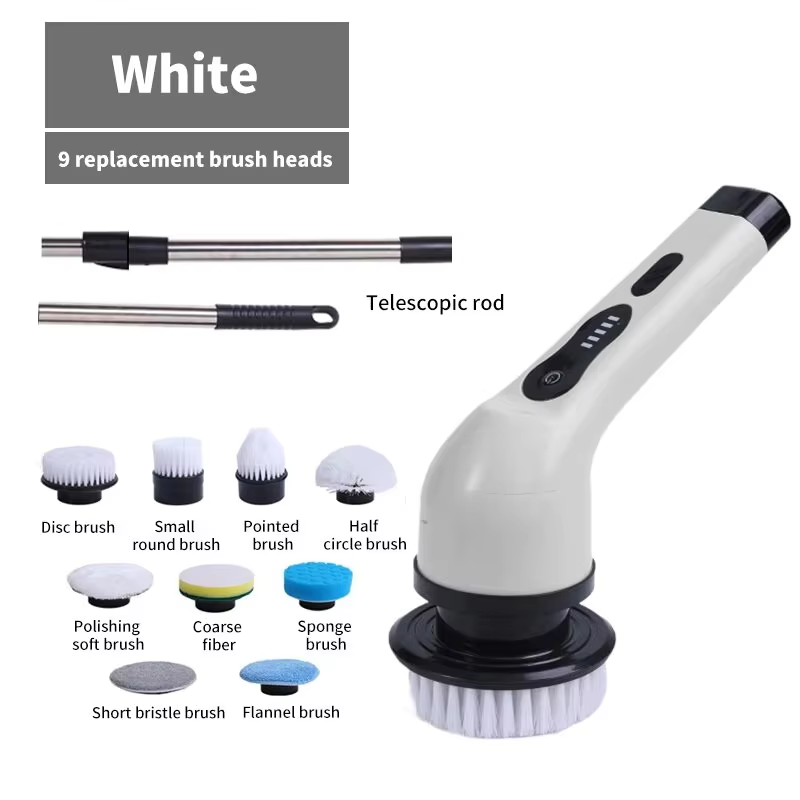 9-in-1 Electric Cleaning Brush - Kitchen Electronics Gadgets recension och pris
