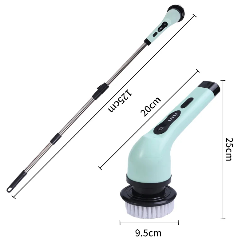 9-in-1 Electric Cleaning Brush - Kitchen Electronics Gadgets recension och pris