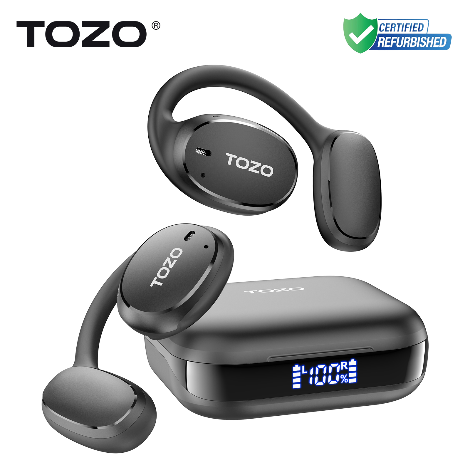 Refurbished TOZO OpenEgo Heads - Japanese Electronics Gadgets recension och pris