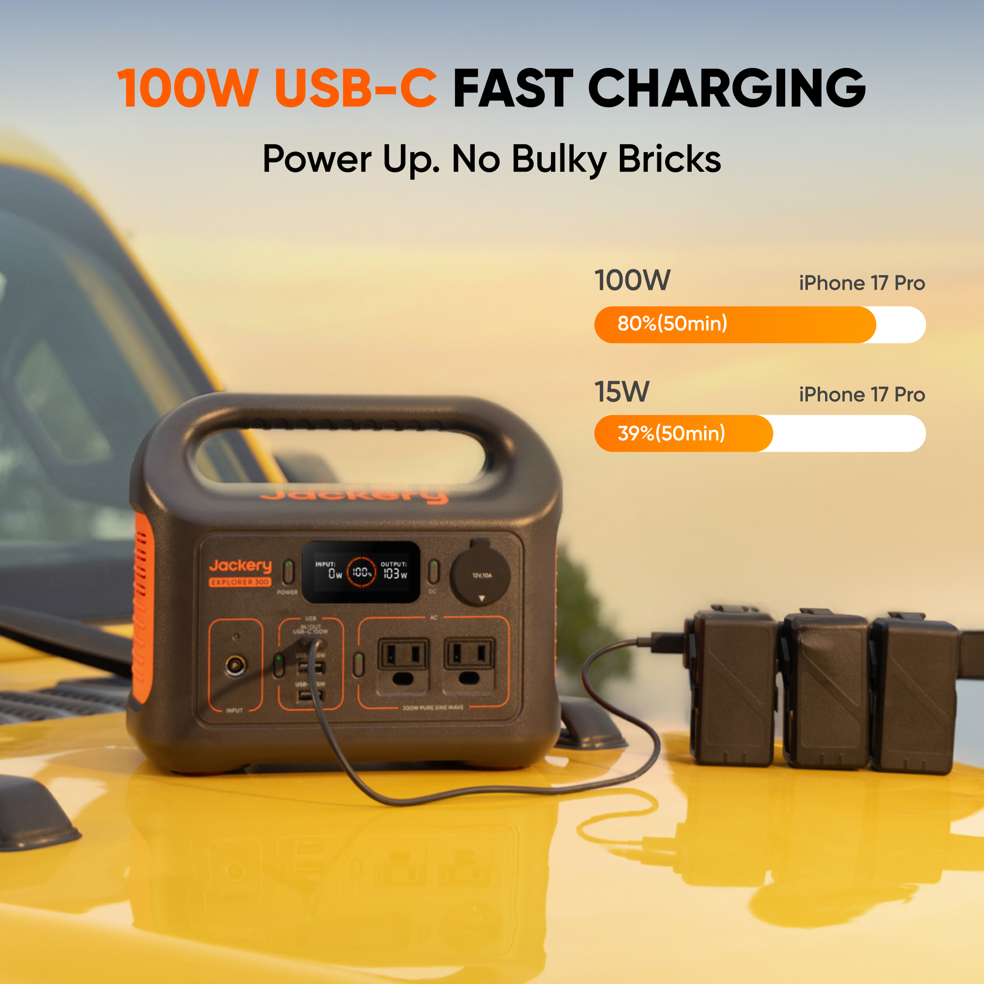 Jackery Portable Power Station - Solar Powered Charger recension och pris