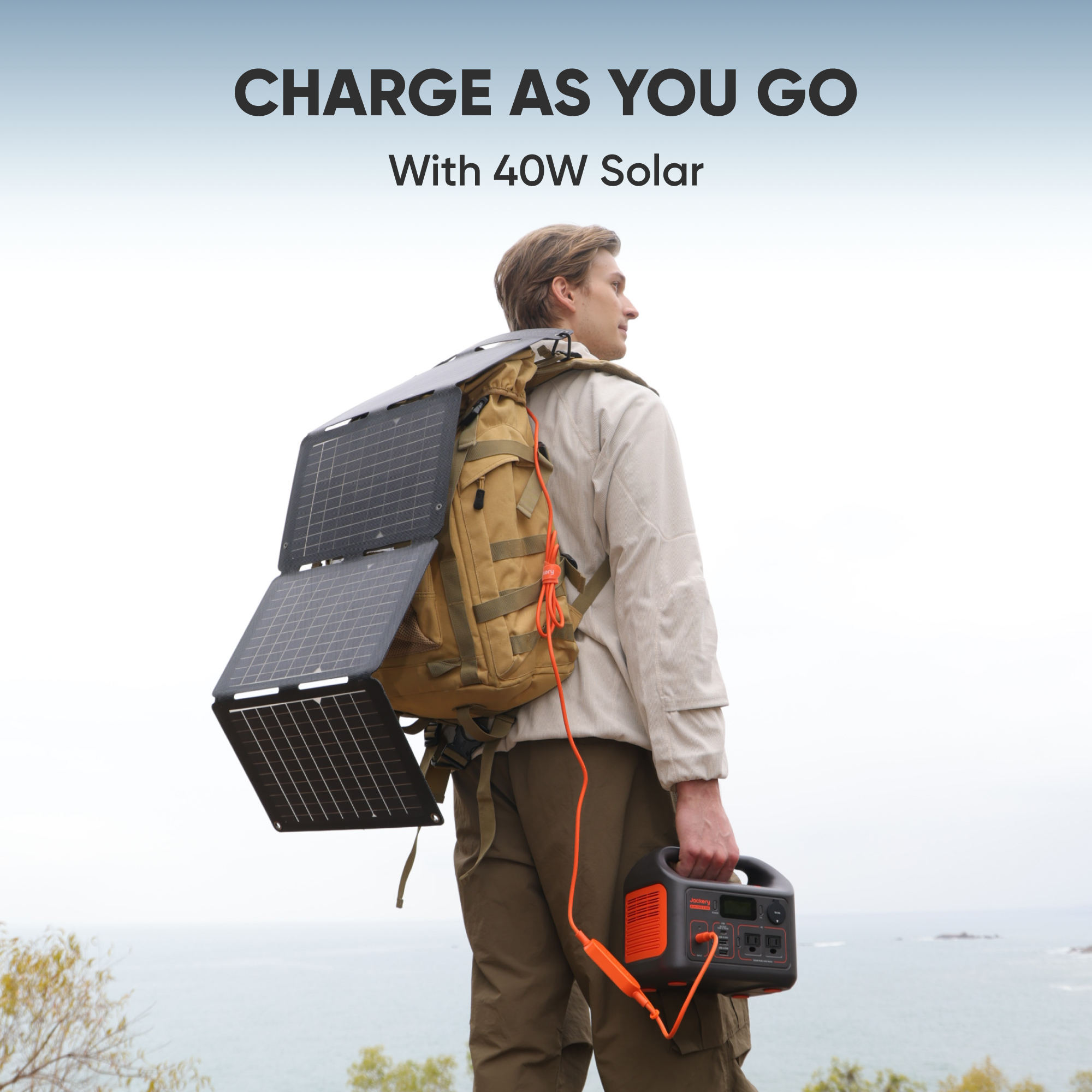 Jackery Portable Power Station - Solar Powered Charger recension och pris