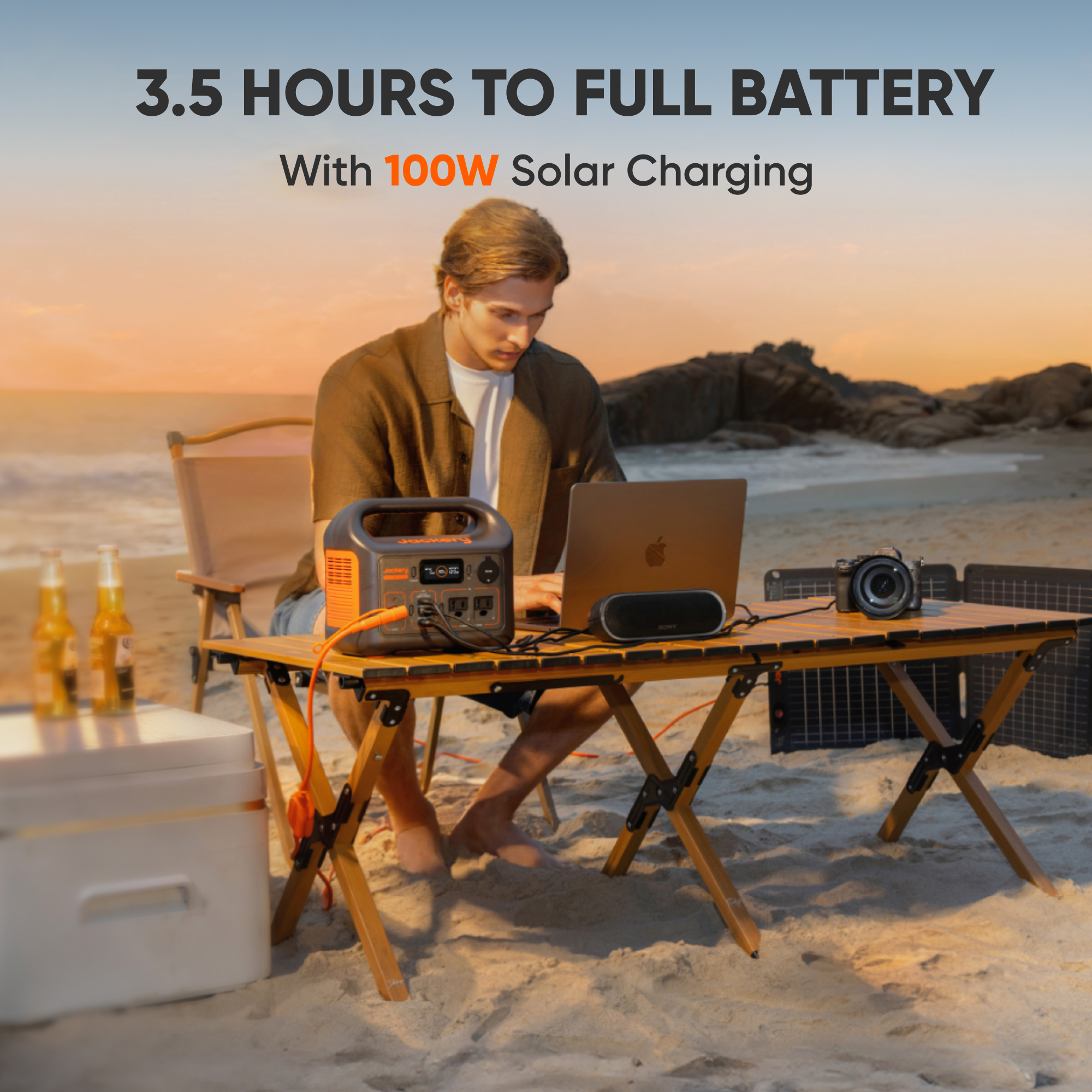 Jackery Portable Power Station - Solar Powered Charger recension och pris