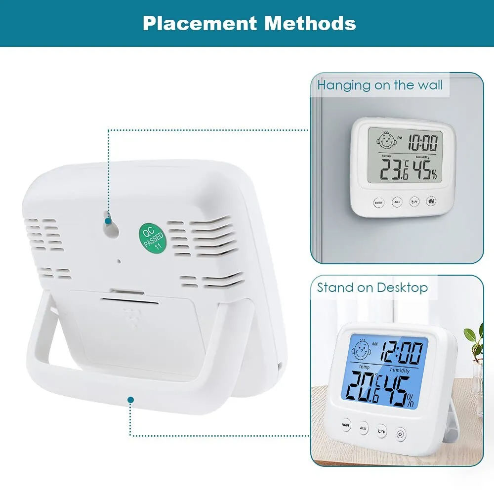 1pc New LCD Digital Temperatur - Electronics Home Gadgets recension och pris