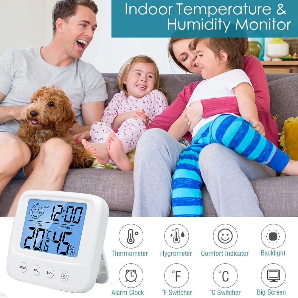 1pc New LCD Digital Temperatur - Electronics Home Gadgets recension och pris