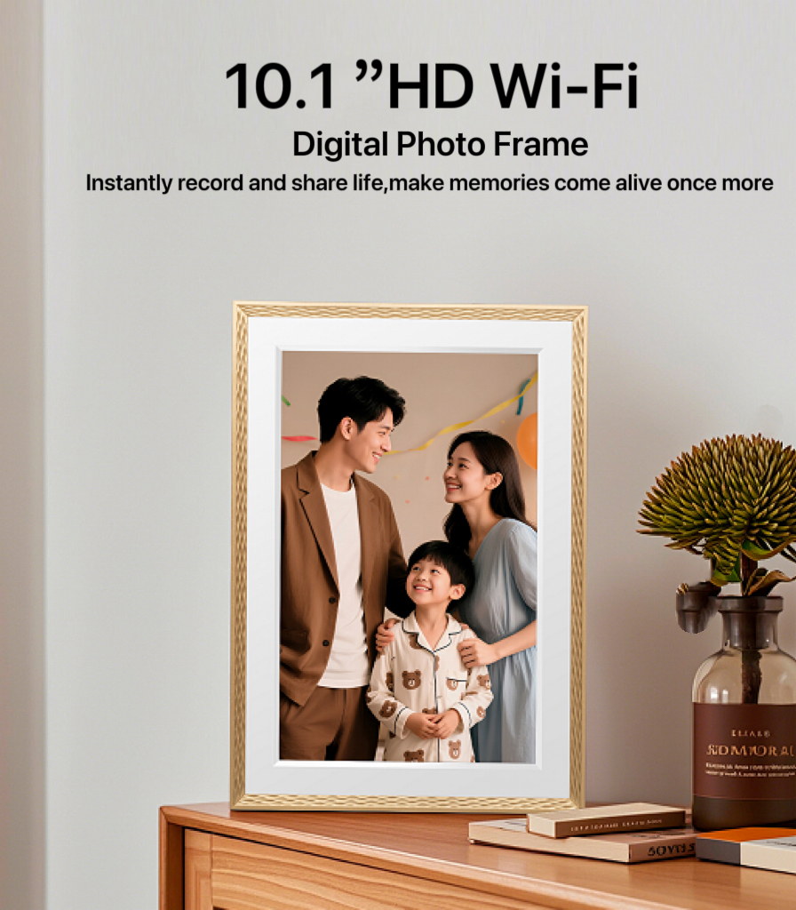 Frameo 10.1 Inch Digital Pictu - Digital Photo Frame Wifi recension och pris