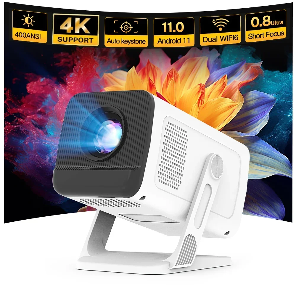 Mini Projector with Wifi6 and  - Electronics Home Gadgets recension och pris