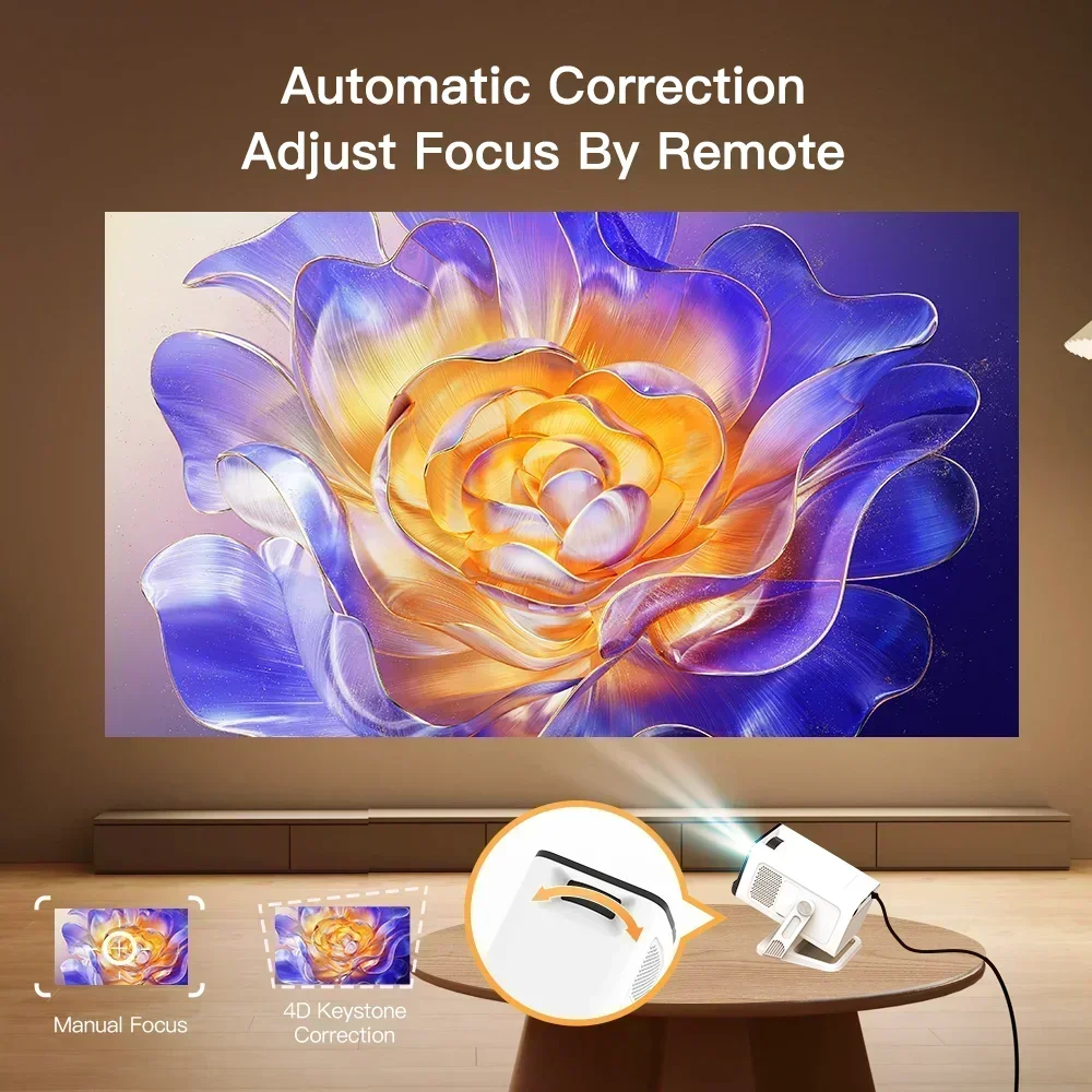 Mini Projector with Wifi6 and  - Electronics Home Gadgets recension och pris