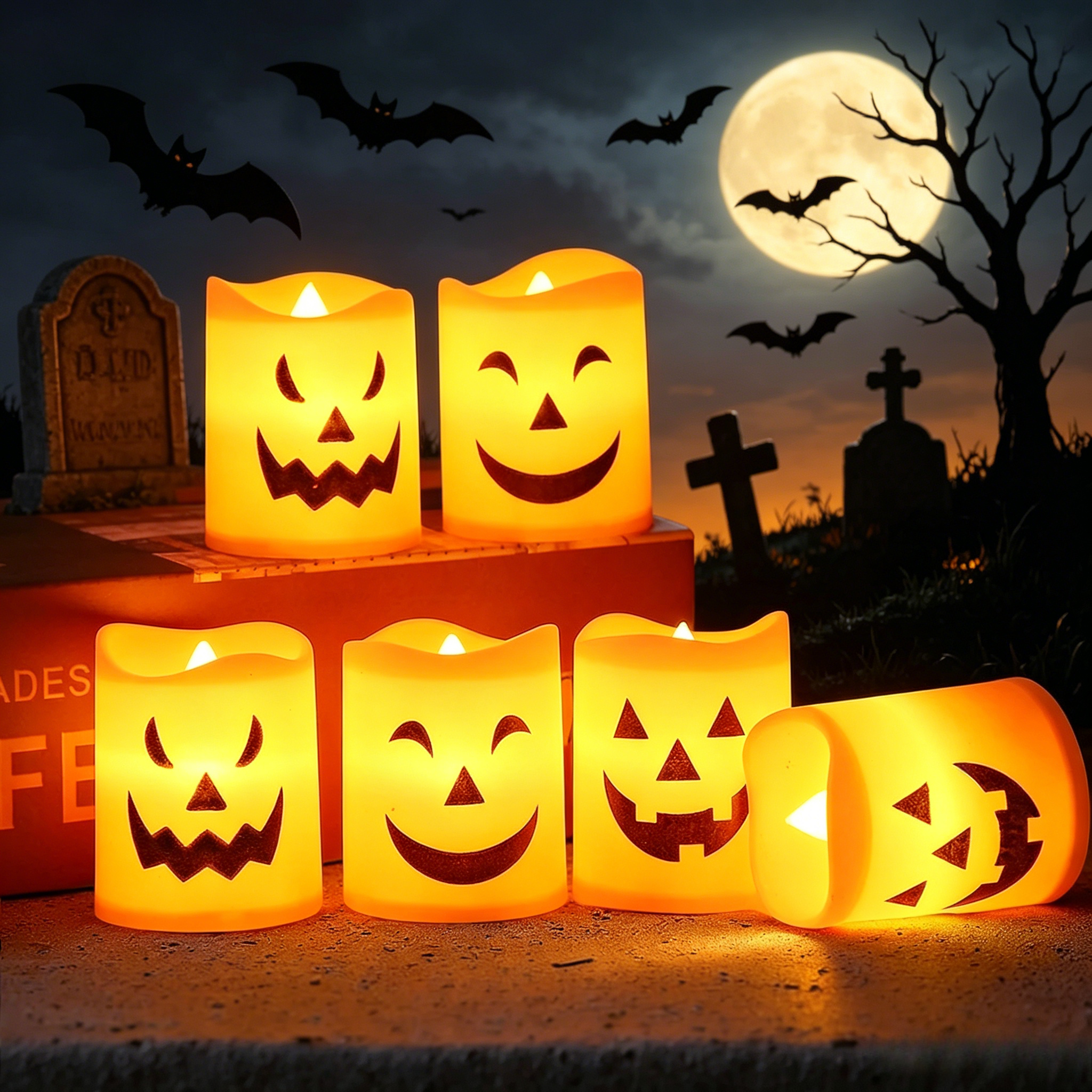 2027 Halloween Decoration Spoo - Electronics Home Gadgets recension och pris