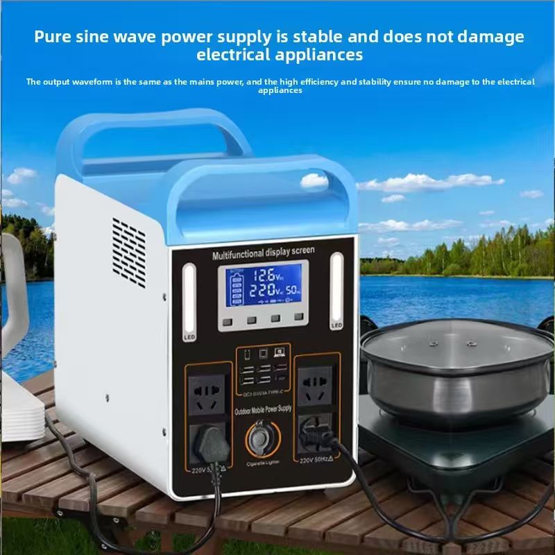 220V 600-1000W 50AH LiFePO4 so - Solar Powered Charger recension och pris