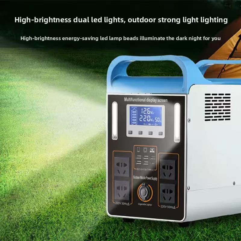 220V 600-1000W 50AH LiFePO4 so - Solar Powered Charger recension och pris