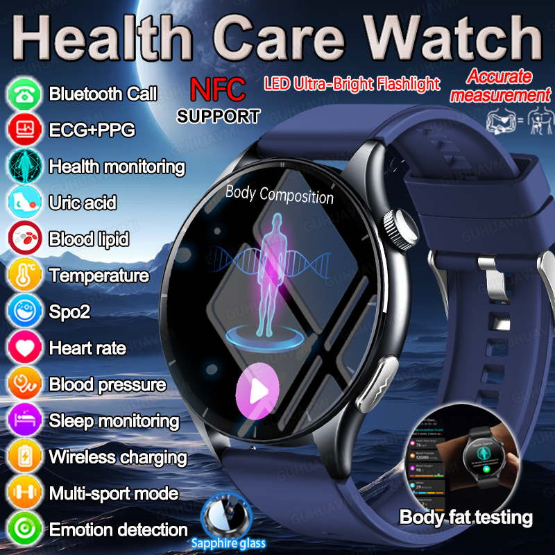 2025 New NFC  Health MonitorUr - Laser Distance Measure recension och pris